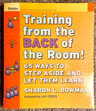 Training back room for sale  Springville