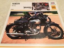 Carte moto norton d'occasion  Decize