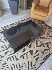Table basse noir d'occasion  Chauvigny