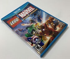 Lego Marvel Super Heroes Nintendo Wii U, 2013 sem manual comprar usado  Enviando para Brazil