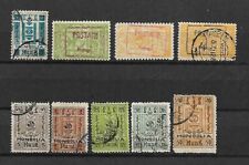 Usado, MONGOLIA 1926-1929 LOT OF 9 YING YANG OVPT AND NOT USED AND MINT PERF comprar usado  Enviando para Brazil