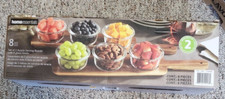 Home essentials table for sale  Almond