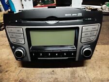 Autoradio origine hyundai d'occasion  Saulty