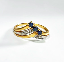 Vintage 18k gold d'occasion  Paris XVII