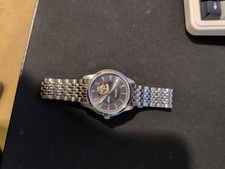 Bulova 96a190 relógio masculino automático esqueleto janela mostrador cinza 40mm comprar usado  Enviando para Brazil