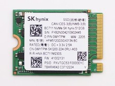 Skhynix bc711 512gb gebraucht kaufen  Deutschland