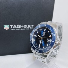 Tag Heuer Aquaracer calibre 5 automático Wan2111-0 azul, usado comprar usado  Enviando para Brazil