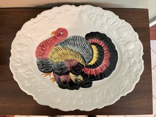 Thanksgiving turkey platter for sale  Downingtown