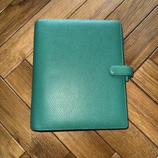 Filofax forest green for sale  BROMLEY