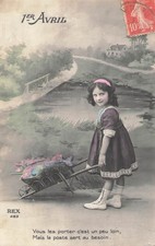 April little girl d'occasion  Expédié en Belgium