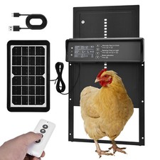 Solar automatic chicken for sale  USA