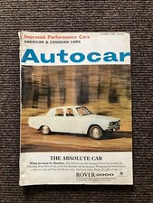 Autocar magazine pontiac for sale  LUTON