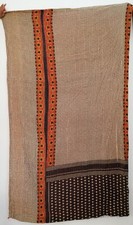 Cobertores de cama multicoloridos de alta qualidade feitos à mão indianos vintage Kantha colchas comprar usado  Enviando para Brazil