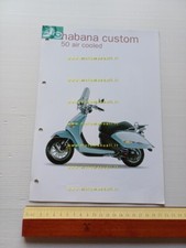 Aprilia habana custom usato  Vimodrone