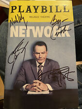 Network broadway playbill for sale  BALLYCLARE