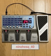 Pedale chitarra multieffetto usato  Spedire a Italy