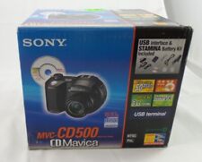 Câmera Digital Sony MVCCD500 Mavica 5MP na Caixa com Zoom Óptico 3x (MVC-CD500), usado comprar usado  Enviando para Brazil