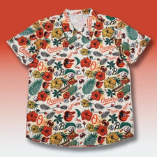 Baltimore orioles hawaiian for sale  Austin