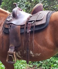 Teskey westernsattel roping gebraucht kaufen  Düsseldorf