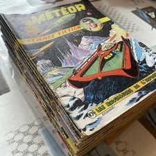 Lot numéros meteor d'occasion  Lilles-Lomme