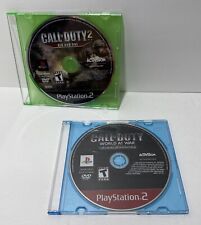 Jogos Call Of Duty PlayStation 2 World At War Big Red One testados comprar usado  Enviando para Brazil