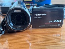 Panasonic hdc tm700 gebraucht kaufen  Ilmenau, Martinroda