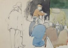 Original watercolour market for sale  WIRRAL