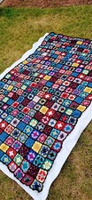 Granny square häkeldecke gebraucht kaufen  Celle