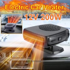 Calefactor Portatil Para Carro Calentador De Auto Coche Desempanador Elétrico comprar usado  Enviando para Brazil