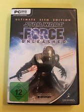 PC - Star Wars The Force Unleashed Ultimate Sith, Anleitung, komplett in deutsch, usado comprar usado  Enviando para Brazil