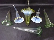Victorian green opalescent for sale  NELSON