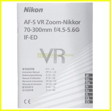 Manuale per nikon usato  Busto Arsizio