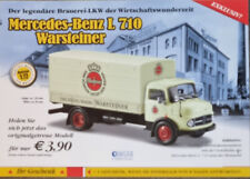 ATLAS VERLAG MERCEDES-BENZ L 710 Warsteiner, FLYER, WERBEBEILAGE   #2004f comprar usado  Enviando para Brazil