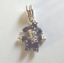 Pendentif argenté clown d'occasion  Calais