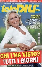 Telepiù 2016 federica usato  Campagna