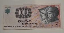 Banconota rara 1000 usato  Trivignano Udinese