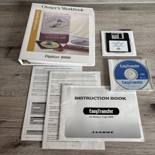 Janome digitizer 10000 for sale  LINCOLN