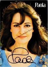 Riginal autogramm paola gebraucht kaufen  Dortmund
