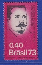 Brasilien 1973 Placido de Castro Politiker Mi.-Nr. 1414 ** comprar usado  Enviando para Brazil