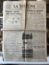 Raro giornale tribuna usato  Ariccia