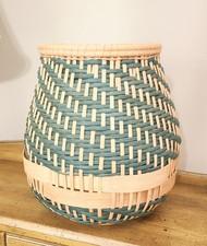 Handmade woven wood for sale  Roanoke