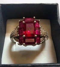 Genuine dark pink for sale  Highland Park