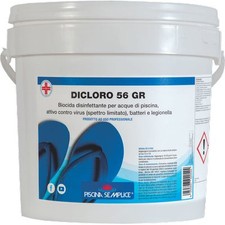 Dicloro piscina granulare usato  Marano di Napoli