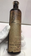 Antique kickapoo cough for sale  Akron