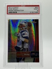 Refrator de prisma 2012 Topps Finest - Tom Brady #50 comprar usado  Enviando para Brazil