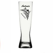 Weizenbierglas lgravur vino gebraucht kaufen  Nordstemmen