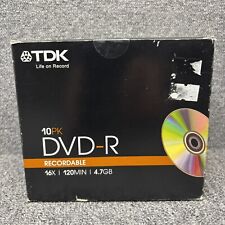 Tdk dvd 120 for sale  THETFORD