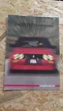 Catalogue brochure citroen d'occasion  Vaison-la-Romaine