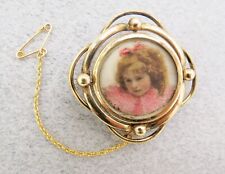 Victorian mourning brooch for sale  Urbana