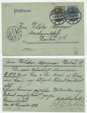 91533 ganzsache postkarte gebraucht kaufen  Berlin